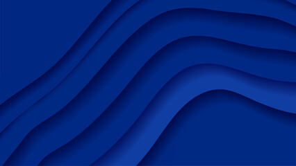 Abstract dark blue background with modern trendy gradient texture color for presentation design, flyer, social media cover, web banner, tech banner