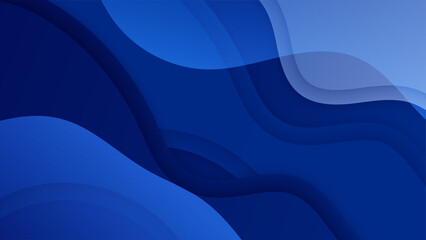 Abstract dark blue background with modern trendy gradient texture color for presentation design, flyer, social media cover, web banner, tech banner