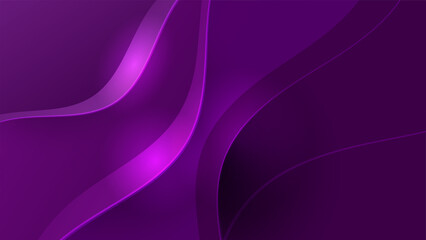 Abstract purple background with modern trendy gradient texture color for presentation design, flyer, social media cover, web banner, tech banner