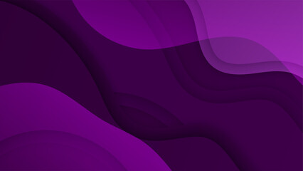 Abstract purple background with modern trendy gradient texture color for presentation design, flyer, social media cover, web banner, tech banner
