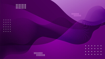 Abstract purple background with modern trendy gradient texture color for presentation design, flyer, social media cover, web banner, tech banner