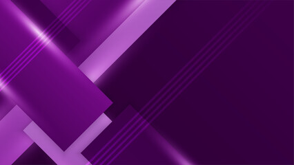 Abstract purple background with modern trendy gradient texture color for presentation design, flyer, social media cover, web banner, tech banner