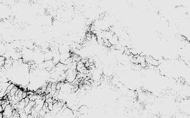 Scratched Grunge Urban Background Texture Vector. Dust Overlay Distress Grainy Grungy Effect. Distressed Backdrop Vector Illustration. Isolated Black on White Background 37