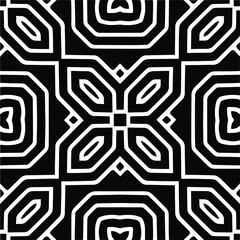 
Abstract background with black and white pattern. Unique geometric vector swatch. Perfect for site backdrop, wrapping paper, wallpaper, textile and surface design. 