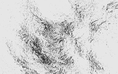 Scratched Grunge Urban Background Texture Vector. Dust Overlay Distress Grainy Grungy Effect. Distressed Backdrop Vector Illustration. Isolated Black on White Background 44