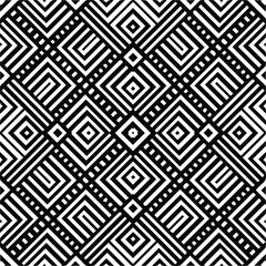 

Abstract background with black and white pattern. Unique geometric vector swatch. Perfect for site backdrop, wrapping paper, wallpaper, textile and surface design. 