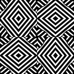 

Abstract background with black and white pattern. Unique geometric vector swatch. Perfect for site backdrop, wrapping paper, wallpaper, textile and surface design. 