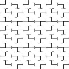 

Abstract background with black and white pattern. Unique geometric vector swatch. Perfect for site backdrop, wrapping paper, wallpaper, textile and surface design. 