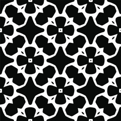 
Abstract background with black and white pattern. Unique geometric vector swatch. Perfect for site backdrop, wrapping paper, wallpaper, textile and surface design. 