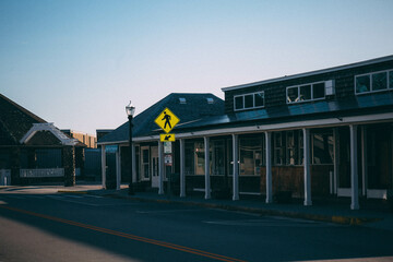 building in the city