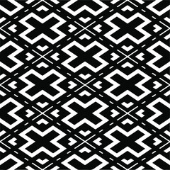 
Abstract background with black and white pattern. Unique geometric vector swatch. Perfect for site backdrop, wrapping paper, wallpaper, textile and surface design. 