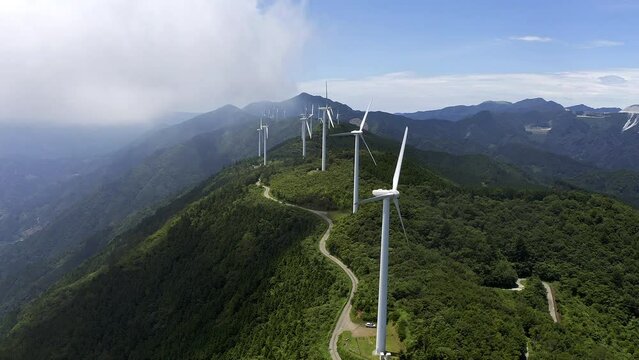 風の里公園（高知県津野町）