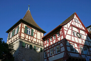 Torturm am roten Steg in Schwäbisch Hall