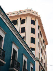 San juan architecture buildings in puertorico