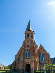 Obraz premium church of Zeebrugge 