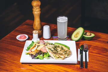plato de comida