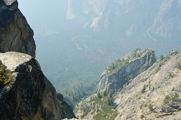 Yosemite Cliffisde