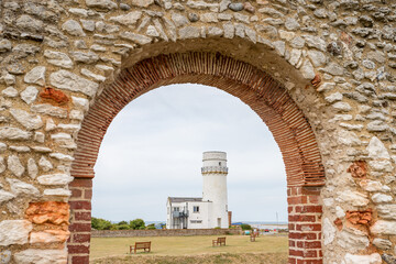 Hunstanton lighthouse framed