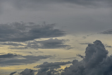 dramatic cloudy sky background,blurred background