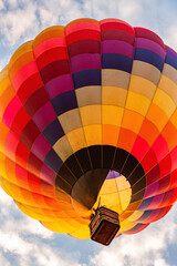 hot air balloon