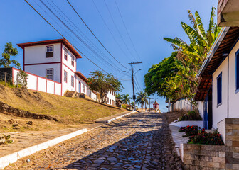 Partial view of Domingos Afonso da Fonseca street