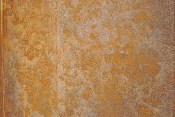 Obraz na płótnie Canvas rust on metal background texture