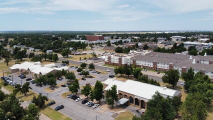 View of Bethany Oklahoma