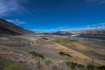 John Day Dam at the Columbia River