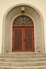 Fototapeta premium Door in a church