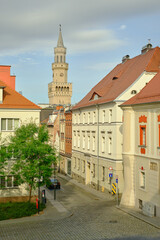 Fototapeta premium old town square in Opole
