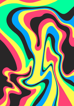 Tiras Arcoiris Retro