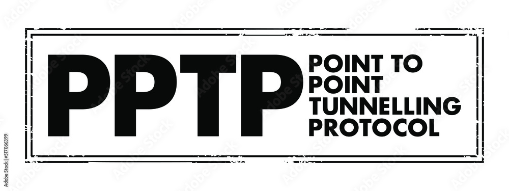 Poster pptp point to point tunnelling protocol - method for implementing virtual private networks, acronym 
