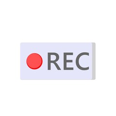 REC on a white background.