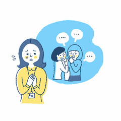 会社内でのいじめ