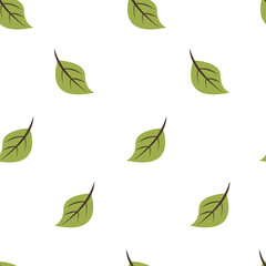 Autumn leaves pattern, seamless pattern with leaves, autumn, fall pattern	