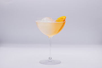 cocktail with orange
