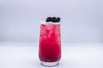 raspberry cocktail