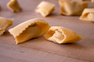 Ravioli fresh pasta
