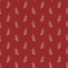 Autumn leaves pattern, seamless pattern with leaves, autumn, fall pattern	