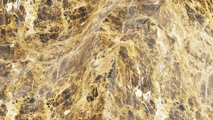 Mountain illustration under black-white background. 3D CG.