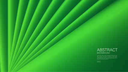 Green abstract background, polygon backgrounds, Geometric vector, Minimal Texture, cover design, flyer, banner, web page, advertisement, printing, decoration wallpaper, Green gradient background.