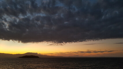 Pôr do Sol na praia