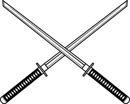 Ninja Sword" Images – Browse 842 Stock Photos, Vectors, and Video | Adobe  Stock