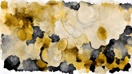 abstract watercolor background texture hand painted graphic resource color water drops burst subtle luxurious luxury gold black grey sand multicolor banner wallpaper scan