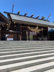 Fototapeta na wymiar 静かな神社