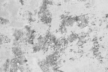 Texture of old concrete wall. Rough, stained concrete surface. Perfect for background and design. Close-up. High resolution.