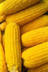 Thai style boiled corn