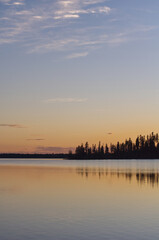 An Evening at Elk Island National Park