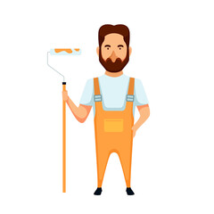 profession character vector illustration
