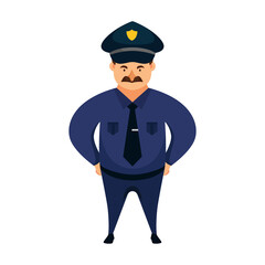profession character vector illustration